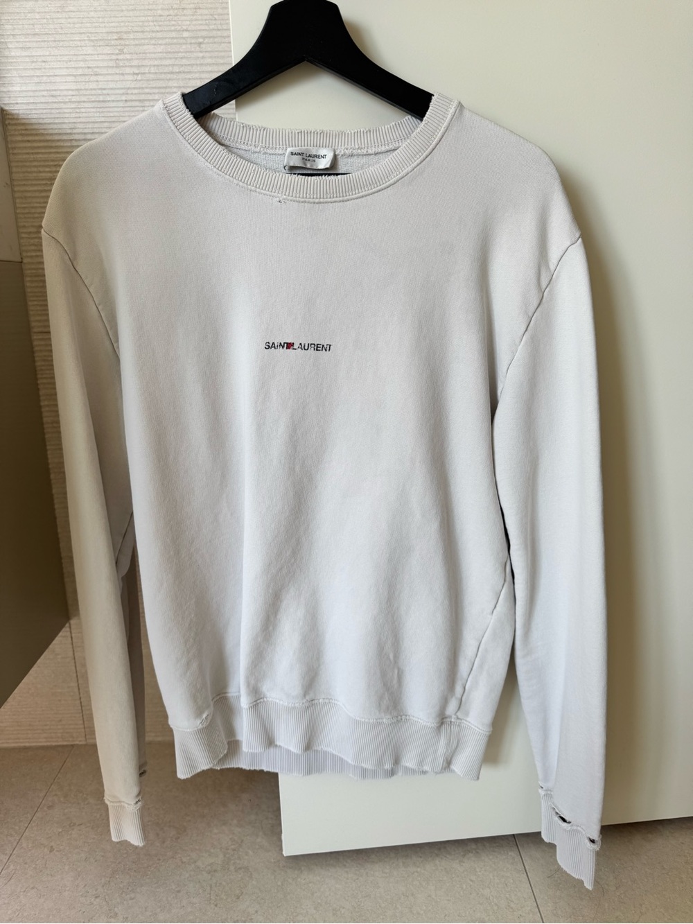 Saint Laurent Crewneck Sweatshirt
